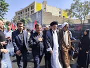 فرماندار ویژه ری: جاماندگان اربعین جلوه‌ای از زیست حسینی و ایستادگی بر حق است