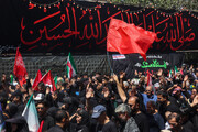 مراسم آیینی پیاده‌روی جاماندگان اربعین حسینی - تهران/ ۳