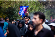 مراسم آیینی پیاده‌روی جاماندگان اربعین حسینی - اصفهان