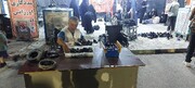 خادمی که خود نیازمند خدمت بود، خادم زائران حسینی در مرز مهران شد