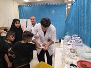 از ۲۰۰۰ خدمت درمانی در موکب شهدای مس تا فعالیت نخستین موکب ایرانیِ مستقر در کربلا