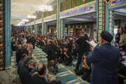 مراسم عزاداری اربعین حسینی - جزیره کیش