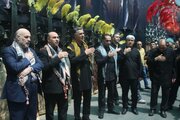 موکب عمود ۸ باقرشهر برای چهارمین سال میزبان زائران اربعین شد