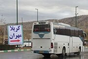 جابجایی ۸۰۰۷ زائر و رشد ۵۷ درصدی تأمین ناوگان حمل‌ونقل در استان سمنان در اربعین امسال
