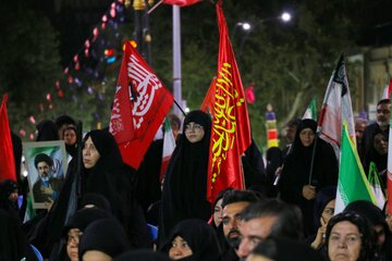 مراسم وداع با شهید امیر عباس درهم فروش - همدان
