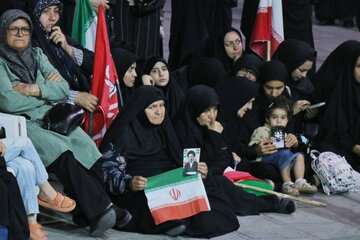 مراسم وداع با شهید امیر عباس درهم فروش - همدان
