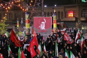 مراسم وداع با شهید امیر عباس درهم فروش - همدان