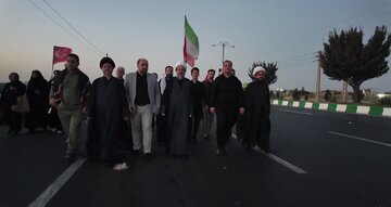رئیس اداره تبلیغات اسلامی قرچک: اربعین، نماد وحدت ملی و قدرت‌آفرینی جبهه مقاومت است