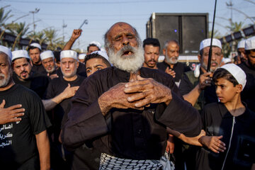 مراسم عزاداری اربعین حسینی - کربلا