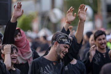 مراسم عزاداری اربعین حسینی - کربلا