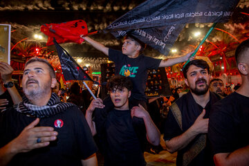 مراسم عزاداری اربعین حسینی - کربلا