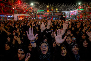 مراسم عزاداری اربعین حسینی - کربلا