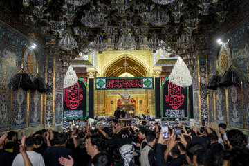 مراسم عزاداری اربعین حسینی - کربلا