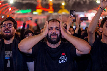 مراسم عزاداری اربعین حسینی - کربلا