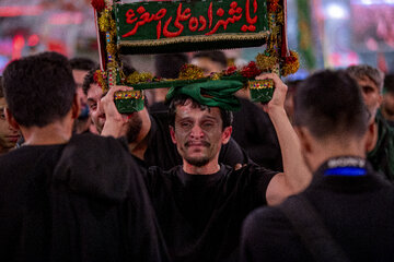 مراسم عزاداری اربعین حسینی - کربلا
