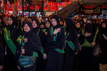 مراسم عزاداری اربعین حسینی - کربلا