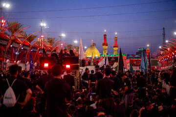 مراسم عزاداری اربعین حسینی - کربلا