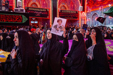 مراسم عزاداری اربعین حسینی - کربلا