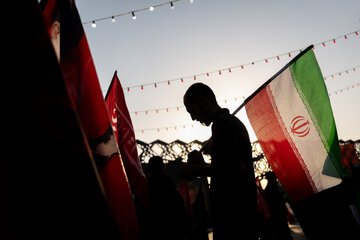 مراسم آیینی پیاده‌روی جاماندگان اربعین حسینی - تهران