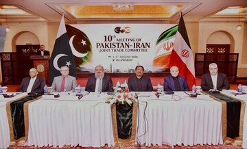 ایران و پاکستان در مسیر تجارت ۱۰ میلیارد دلاری