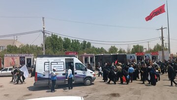 انجام ۱۵۶۰ سنجش کیفی آب در  اربعین/تضمین آب سالم را برای ۳ میلیون زائر