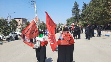 مازندران در مسیر دلدادگی جاماندگان اربعین