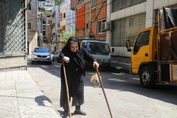 مراسم آیینی پیاده‌روی جاماندگان اربعین حسینی - سوادکوه
