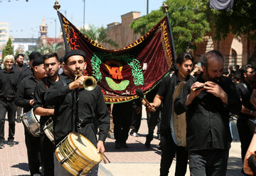 مراسم آیینی جاماندگان اربعین حسینی - اردبیل