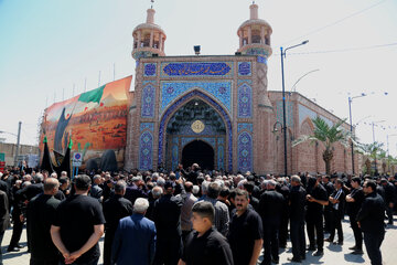 مراسم آیینی جاماندگان اربعین حسینی - اردبیل