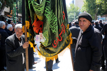 مراسم آیینی جاماندگان اربعین حسینی - اردبیل