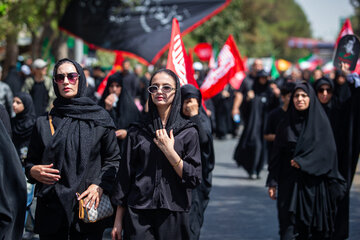 مراسم آیینی جاماندگان اربعین حسینی - اصفهان