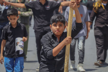 مراسم آیینی پیاده‌روی جاماندگان اربعین حسینی - زاهدان