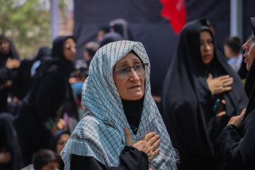 مراسم آیینی پیاده‌روی جاماندگان اربعین حسینی - زاهدان