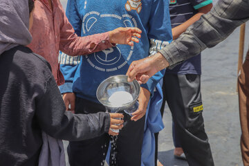 مراسم آیینی پیاده‌روی جاماندگان اربعین حسینی - زاهدان