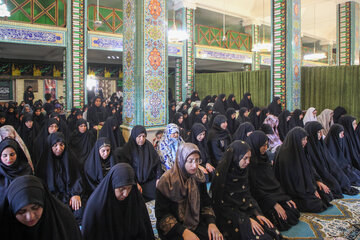 مراسم عزاداری اربعین حسینی - جزیره کیش