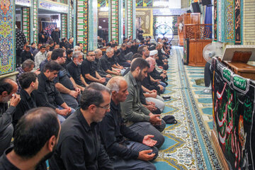 مراسم عزاداری اربعین حسینی - جزیره کیش