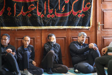 مراسم عزاداری اربعین حسینی - جزیره کیش