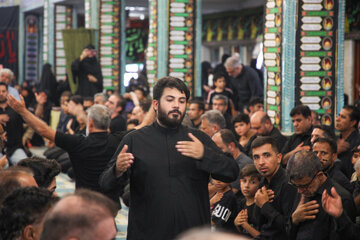مراسم عزاداری اربعین حسینی - جزیره کیش