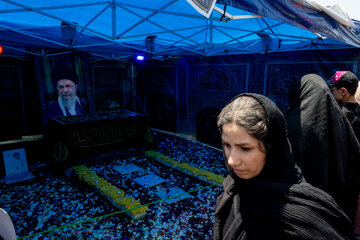 مراسم آیینی پیاده‌روی جاماندگان اربعین حسینی - تهران