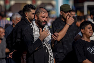 زیارت اربعین در محضر اباعبدالله الحسین (ع)
