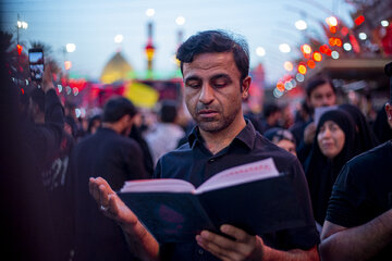 زیارت اربعین در محضر اباعبدالله الحسین (ع)