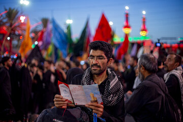 زیارت اربعین در محضر اباعبدالله الحسین (ع)