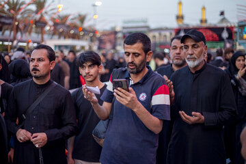زیارت اربعین در محضر اباعبدالله الحسین (ع)