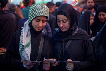 زیارت اربعین در محضر اباعبدالله الحسین (ع)