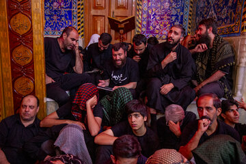 زیارت اربعین در محضر اباعبدالله الحسین (ع)