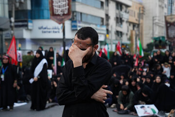 مراسم آیینی پیاده‌روی جاماندگان اربعین حسینی - بابل