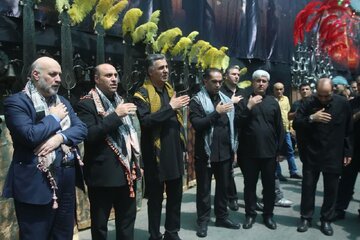 موکب عمود ۸ باقرشهر برای چهارمین سال میزبان زائران اربعین شد