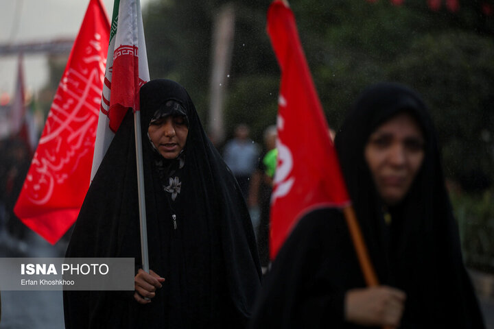 جاماندگان اربعین؛ وقتی دل‌ها از زنجان تا کربلا قدم می‌زنند