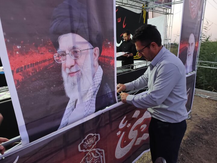 نماینده مردم ورامین در مجلس: «خونخواهی رهبر شهید» پیام روشن مردم در راهپیمایی اربعین است