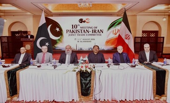 ایران و پاکستان در مسیر تجارت ۱۰ میلیارد دلاری